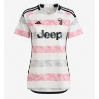 Camiseta Juventus Alex Sandro #12 Segunda Equipación Replica 2023-24 para mujer mangas cortas